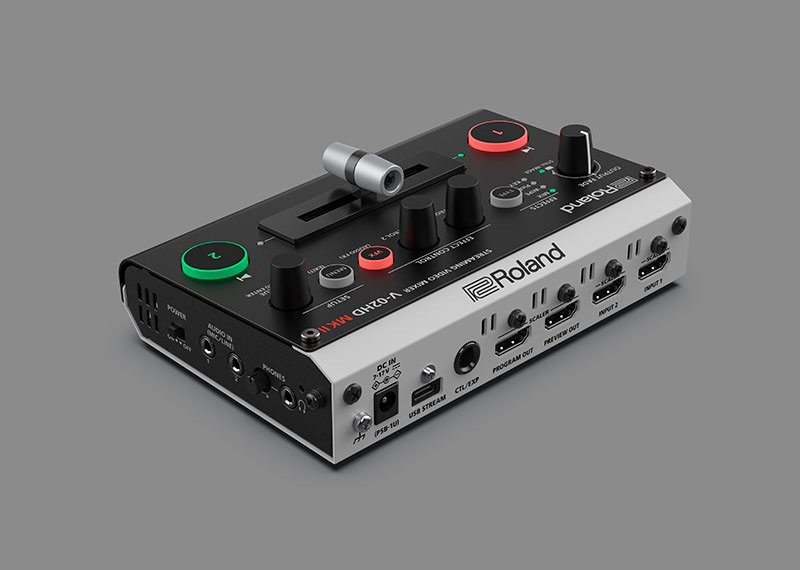 Roland Announces V-02HD MK II Streaming Video Mixer - Church